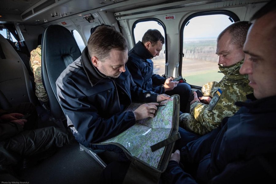 Денис Монастырский,  граница, МВД