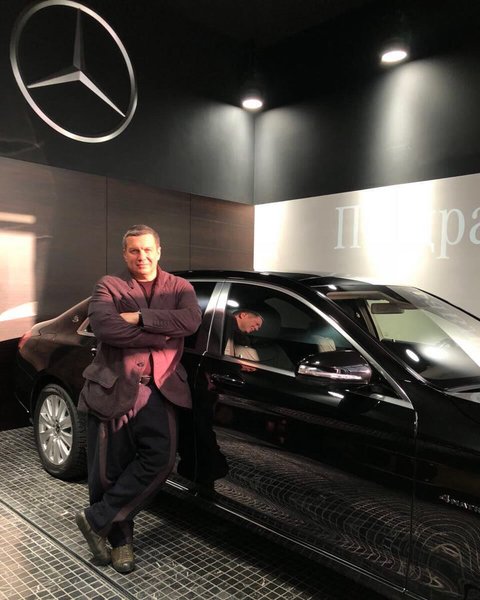 Володимир Соловйов, Mercedes-Benz, Mercedes Maybach