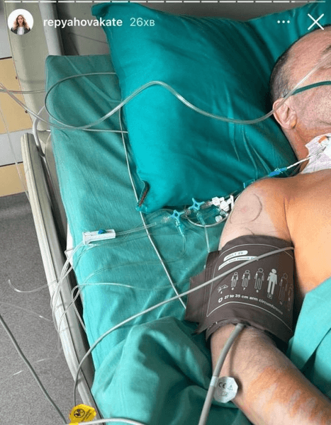 Здоровье Виктора Павлика