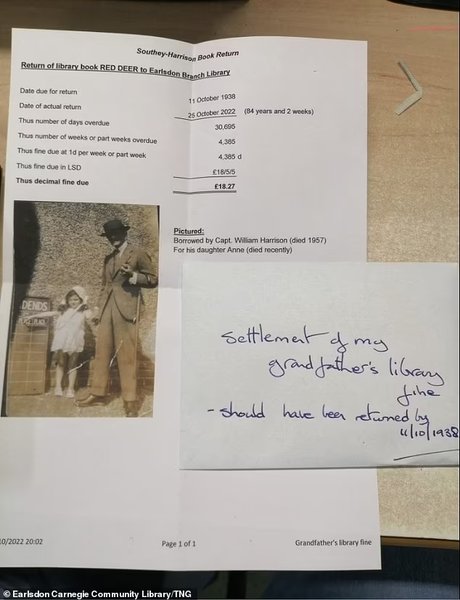 книга красный олень