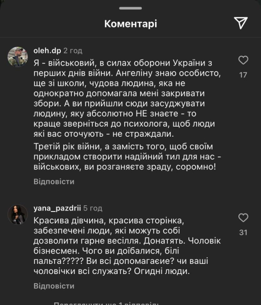 Коментарі під фото нареченої Коментарі під фото нареченої