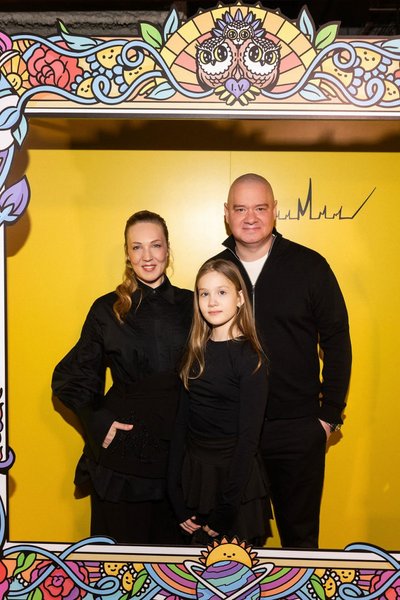 Євген Кошовий дружина фото 2025