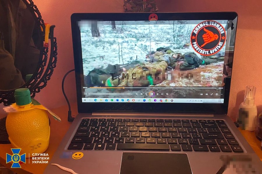 сбу, задержание, фсб, агент, черкассы, сбу задержали агента фсб, коллаборант, полиция, война в украине, задержание предательницы в черкассах