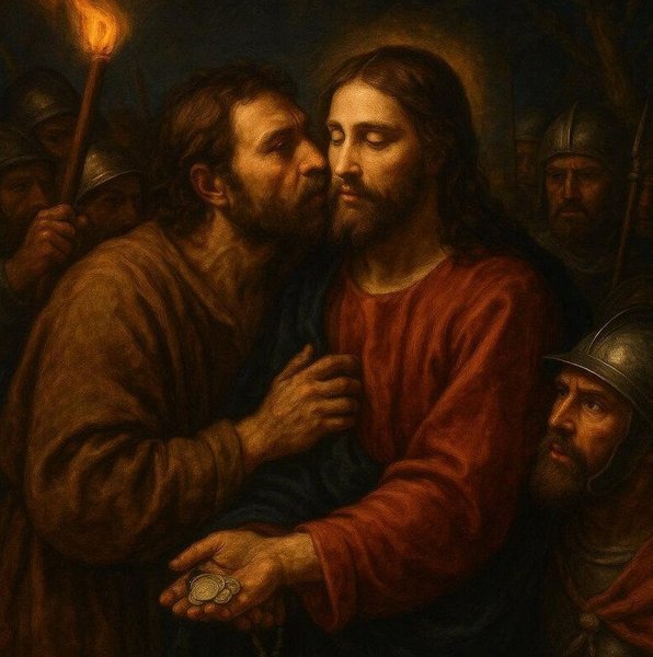 Юда, Ісус, апостоли, зрада Юди, зрада Юди