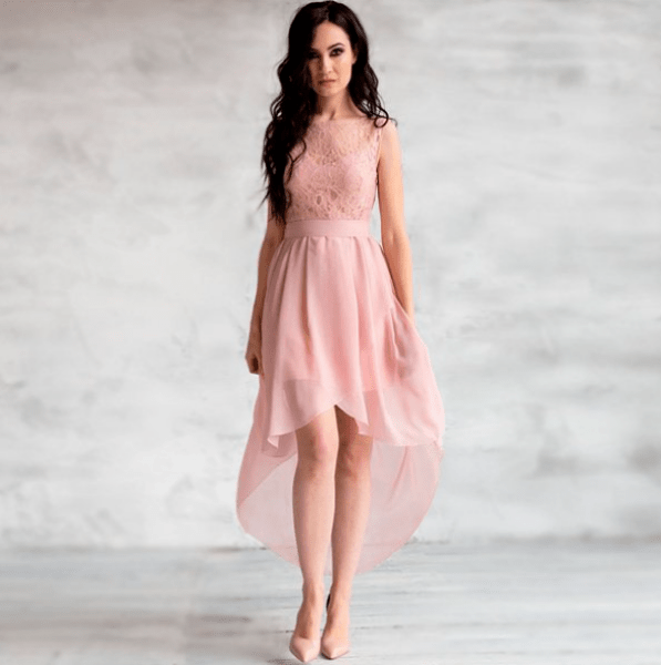 Сукня-маллет антитренди 2024, сукні