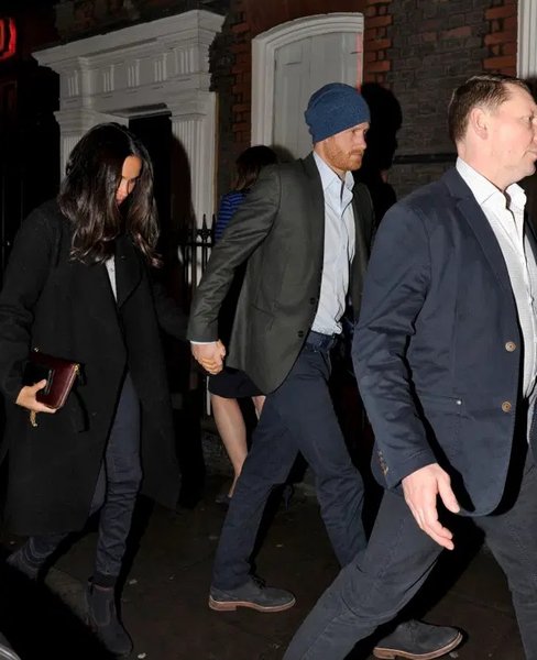 принц гарри, меган маркл