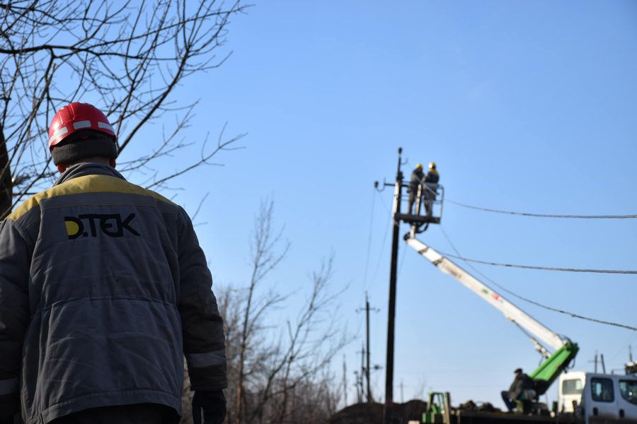 ремонт энергосетей