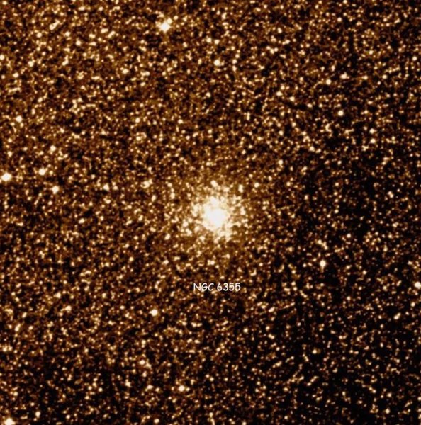 шаровое звездное скопление NGC 6355