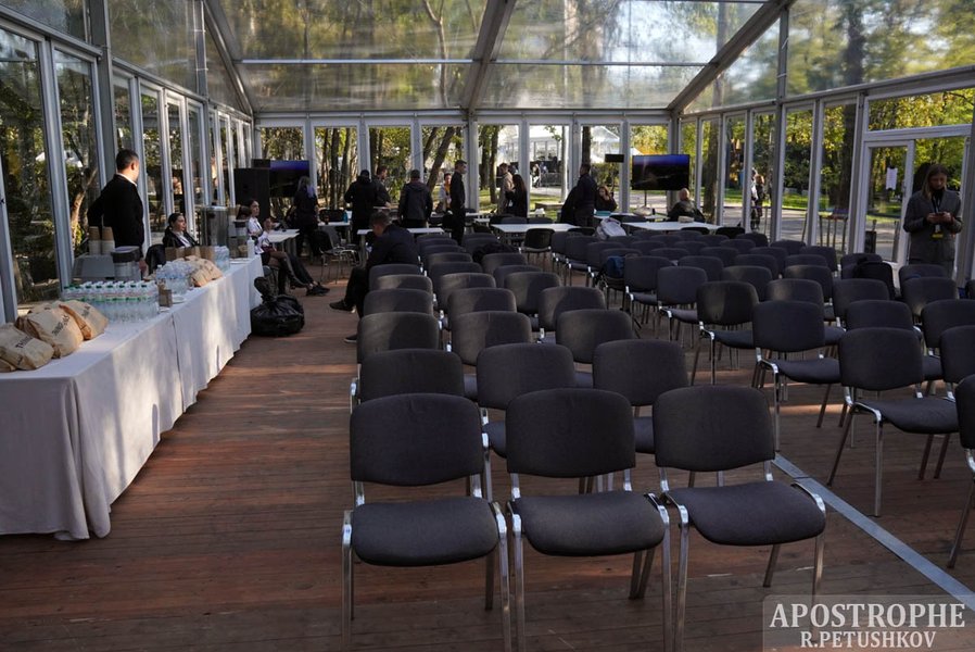 Журналистов не пустили на церемонию памяти жертв Бабьего Яра