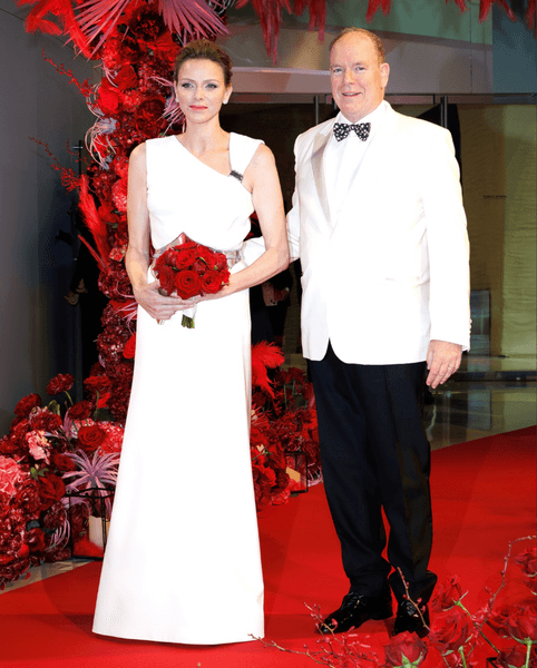 Князь и княгиня Монако