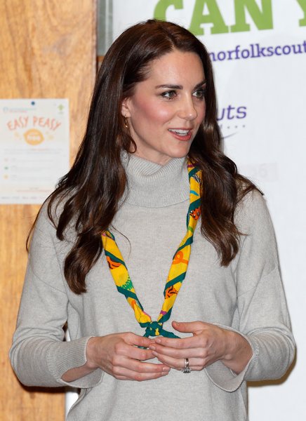 Кейт Миддлтон 2016 водолазка