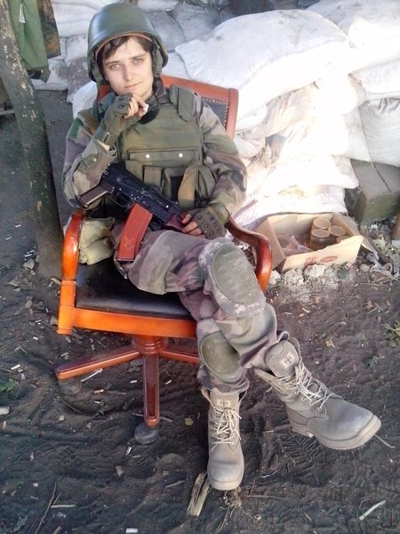 Марія Берлінська у АТО