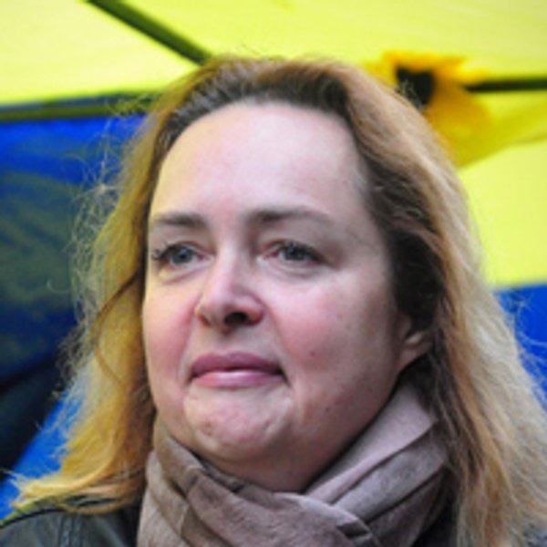 
Ольга Курносова
о неопределенности будущего Украины
