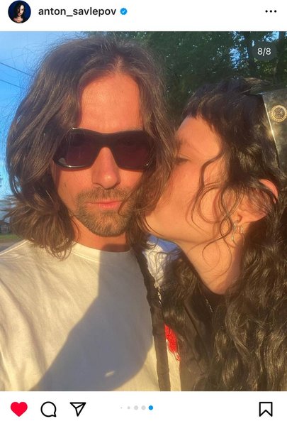 Девушка Антона Савлепова