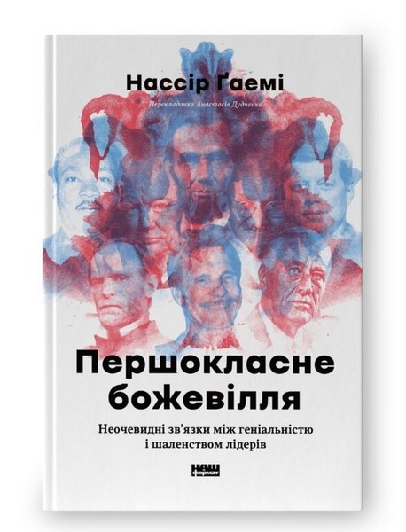 Видавництво Наш Формат, Насір Гаемі, Першокласне божевілля