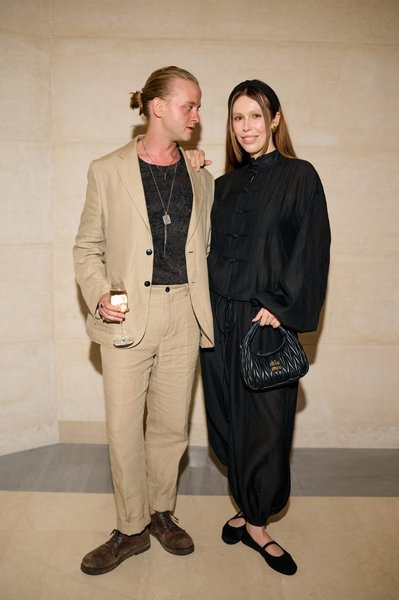 Виталий Ажнов и Соня Плакидюк, Ukrainian Fashion Week