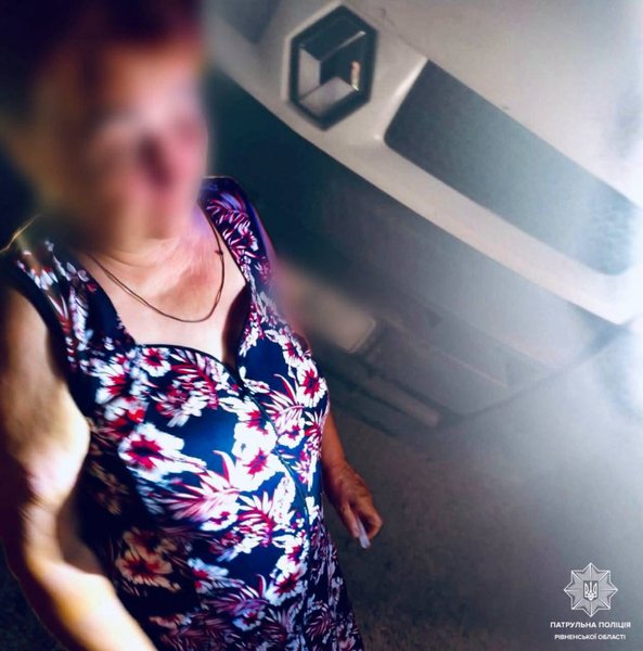 П’яна пенсіонерка сіла за кермо мікроавтобуса