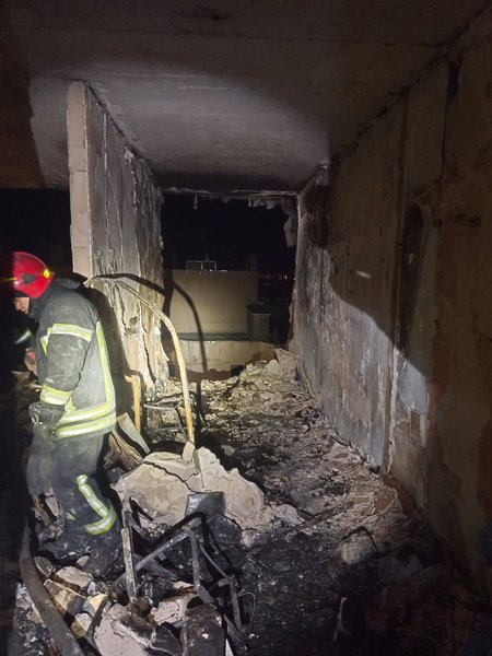 Обстріл Одеси у ніч на 1 травня