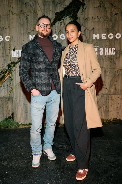 Юрий Марченко и Розали Номбре