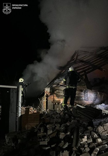 Последствия обстрела