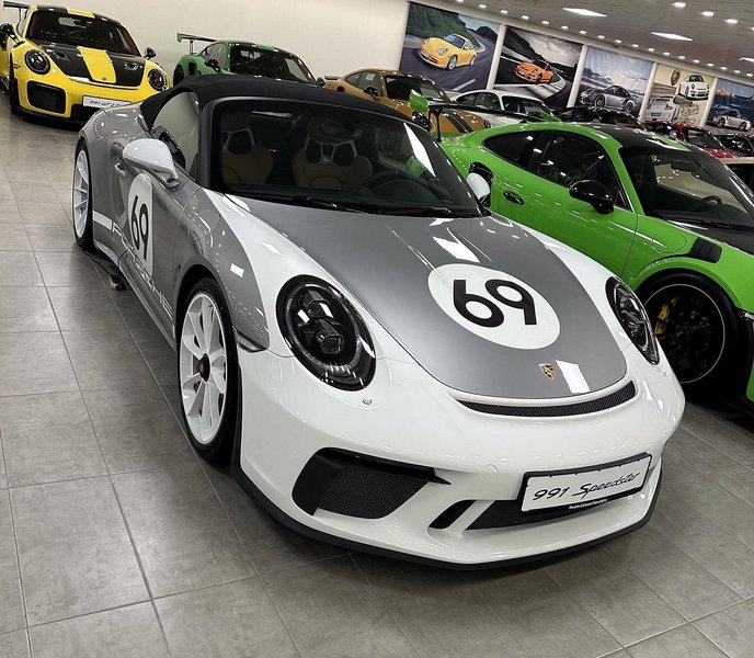 Porsche 911 Speedster