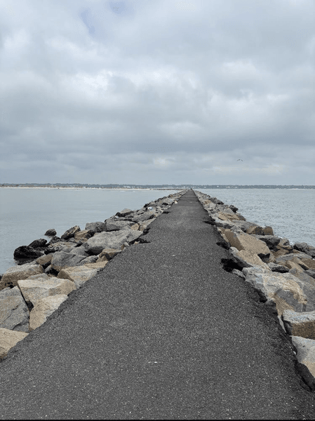 Пирс рыбацкий