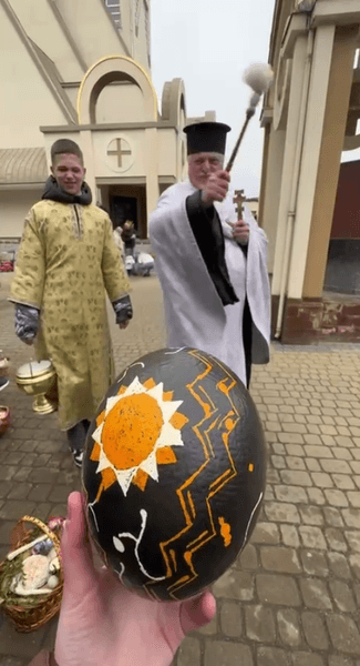 яйцо дракона паска