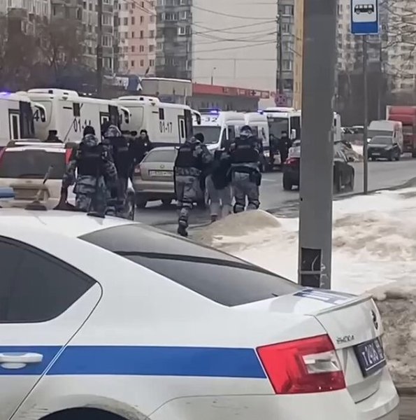 похорон Навального, прощання, опозицінер, смерть, Москва, Росія