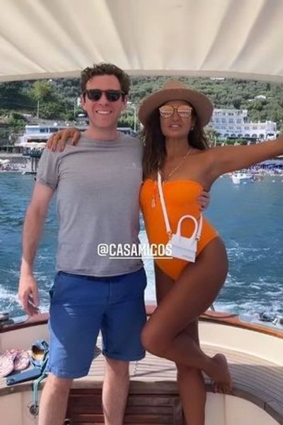 відпочинок, Джек Бруксбенк, чоловік принцеси Євгенії