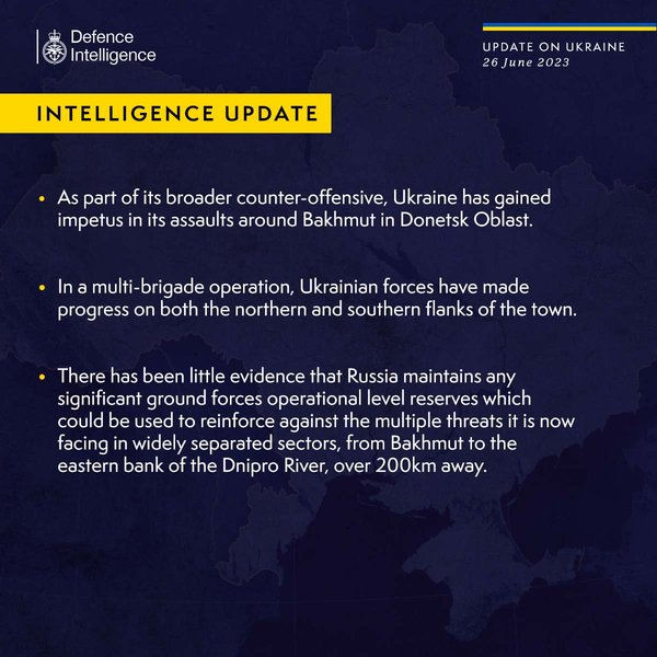 розвідка про дії зсу