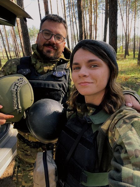 Влада і Костянтин Ліберові, фотографи