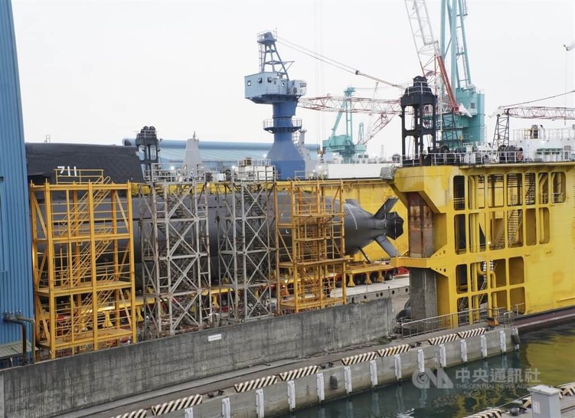 Секретная подводная лодка Тайваня Hai Kun