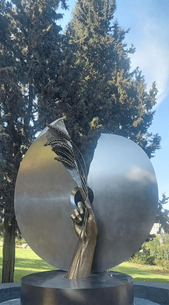 В Израиле появился памятник жертвам Голодомора в Израиле