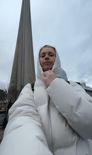 Украинка живет в Канаде три года