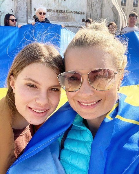 евгения цветанская, лидия таран, киев, ракетный удар по киеву, киев, ракетный удар