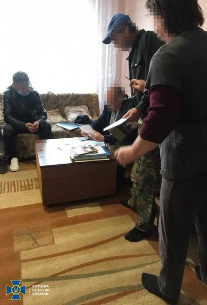 закарпатье, обыск