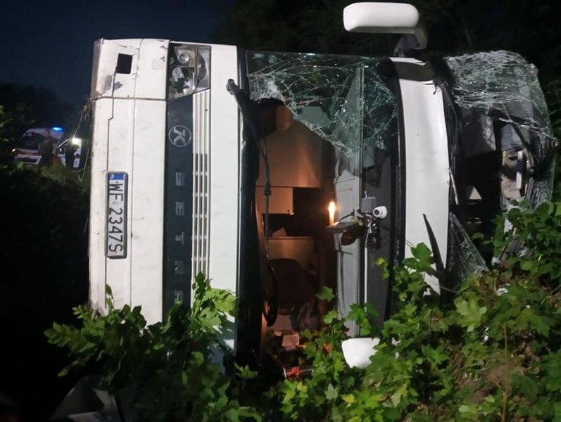 Автобус, ДТП