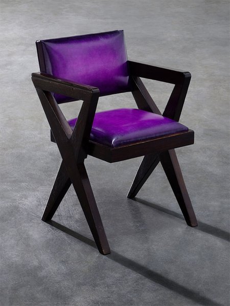 Мебель Пьера Жаннере от Berluti и Laffanour Galerie Downton фото