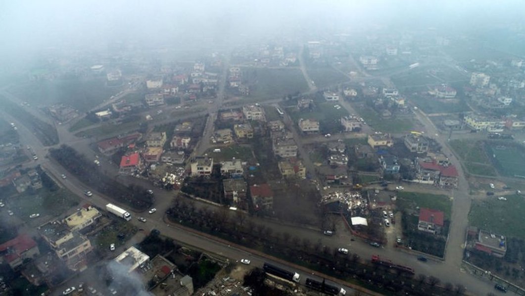 Нурдагы, Нурдагы землетрясение