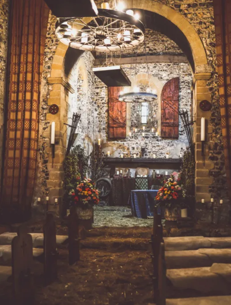 Церковь Доде в графстве Кент, что в Великобритании, реставрировали, храм открыли впервые за 650 лет