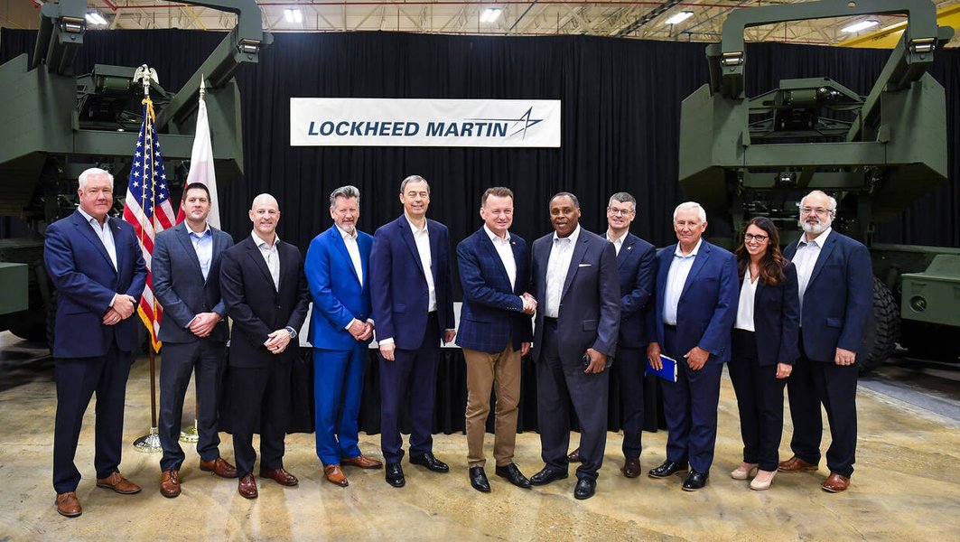 HIMARS, завод, производство, Мариуш Блащак, сотрудничество, визит, заввод по производству HIMARS в США