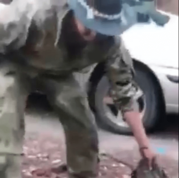 Катування Донбас кастрація окупанти військовополонений солдат ЗСУ Росія Ахмат