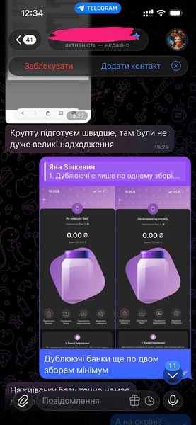 Переписка Зінкевич та Худецької