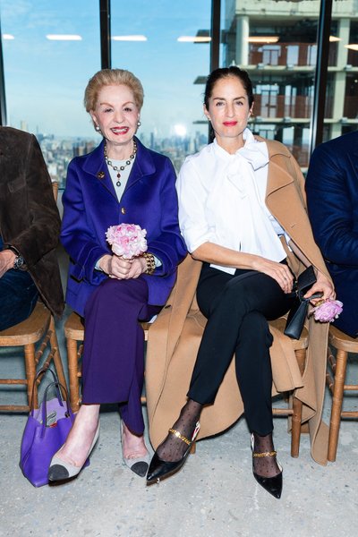 ирина шейк, каролина эррера, неделя моды, неделя моды нью-йорк, Carolina Herrera