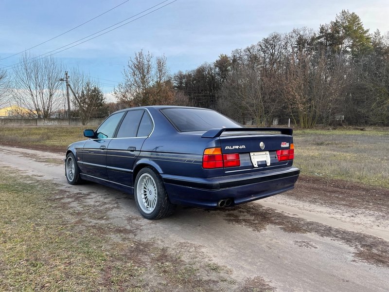 BMW-Alpina B10 Biturbo, Alpina B10 Biturbo, BMW-Alpina, BMW 5 Series, BMW 5 Series E34, тюнінг BMW 5 Series