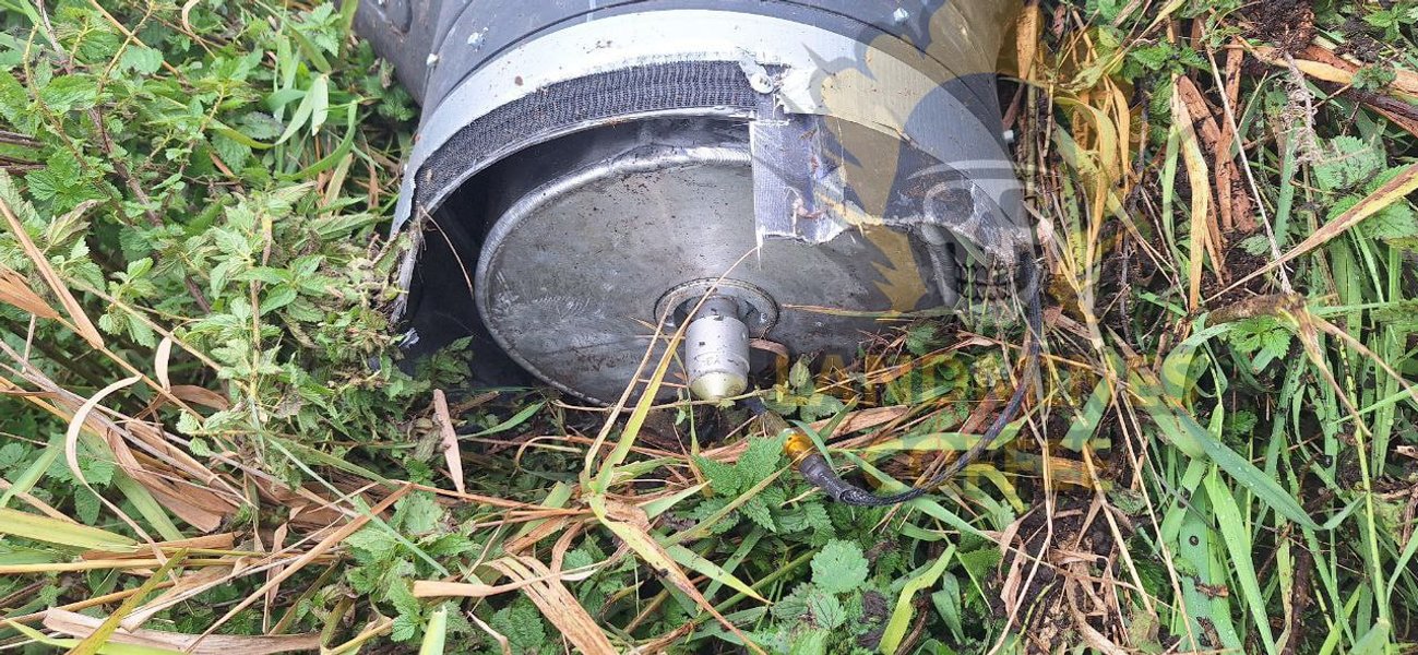 Обломки "Шахеда"