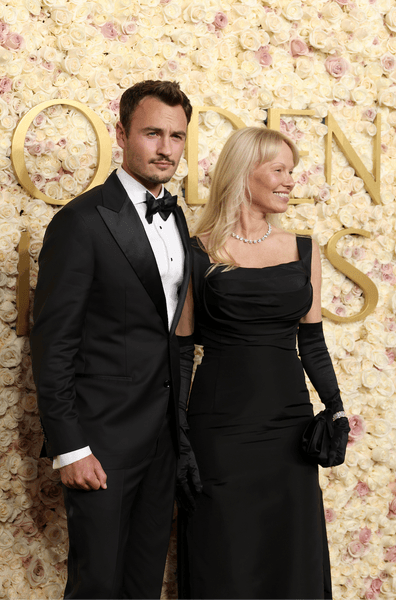 Памела Андерсон с сыном