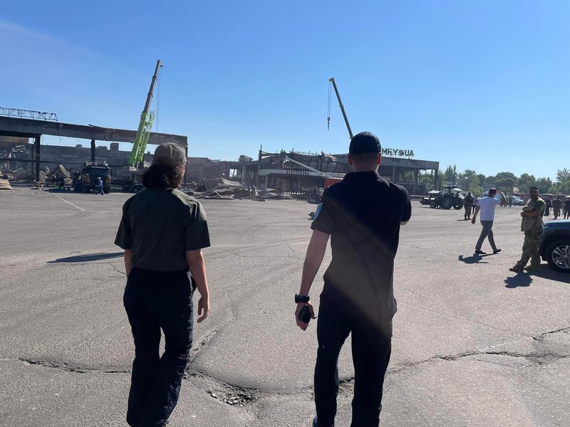 Кременчуг обстрел Амстор ТЦ ракетный удар оккупанты Россия расследование