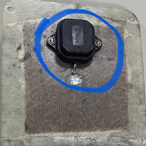 антена БПЛА,u-blox