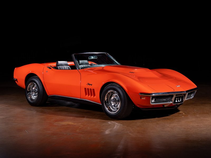Chevrolet Corvette ZL1, Chevrolet Corvette C3, Chevrolet Corvette 1969, Chevrolet Corvette Stingray